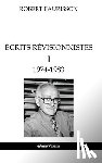 Faurisson, Robert - Ecrits revisionnistes I - 1974-1983