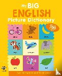 Bruzzone, Catherine, Barker, Vicky - My Big English Picture Dictionary