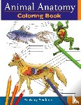 Academy, Anatomy - Animal Anatomy Coloring Book
