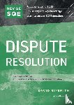 Sixsmith, David - Revise SQE Dispute Resolution