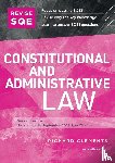 Clements, Richard - Revise SQE Constitutional and Administrative Law