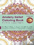 Zen Studio, Easytube - Anxiety Relief Coloring Book for Adults and Teens