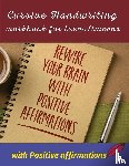 Publication, Newbee - Cursive handwriting workbook for teens/tweens with positive affirmation