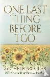 Brouder, Michele - One Last Thing Before I Go (Hideaway Bay Book 5)