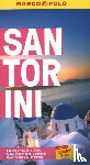 Marco Polo - Santorini Marco Polo Pocket Travel Guide - with pull out map