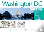 Maps, Popout - Washington DC PopOut Map