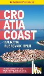 Marco Polo - Croatia Coast Marco Polo Pocket Travel Guide - with pull out map