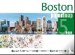 Map, Popout - Boston PopOut Map