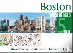 Map, Popout - Boston PopOut Map