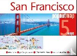 Maps, Popout - San Francisco PopOut Map