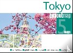 Maps, Popout - Tokyo PopOut Map