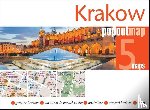 Maps, Popout - Krakow PopOut Map