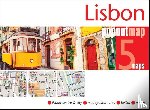 Maps, Popout - Lisbon PopOut Map - pocket-size, pop-up map of Lisbon