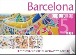 Maps, Popout - Barcelona PopOut Map
