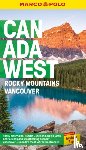 Marco Polo - Canada West Marco Polo Pocket Travel Guide - with pull out map