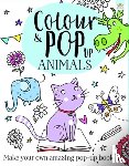 Golding, Elizabeth - Colour & Pop Up Animals