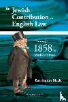 Black, Barrington - The Jewish Contribution to English Law