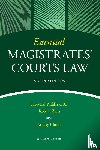Riddle, Howard, Zara, Robert, Clarke, Briony - Essential Magistrates' Courts Law