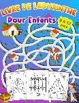 Foblood, Olsson - LIVRE DE LABYRINTHE Pour Enfants 8 a 12 ans