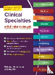 Richardson, Rebecca (Junior Doctor, Ellis, Ricky - Clinical Specialties, MLA edition