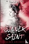 Akeroyd, Serena - All Sinner No Saint (Hell's Rebels' MC