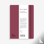 The School of Life - The School of Life Writing Journal - Burgundy