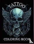 Jones, Nikolas - Tattoo Coloring Book