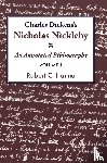Hanna, Robert C, DeVries, Duane - Charles Dickens's Nicholas Nickleby