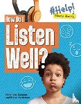 Hardyman, Robyn, Cox Cannons, Helen - How Do I Listen Well?