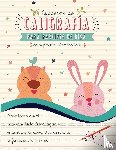 Baboon, Blue - Cuaderno de Caligrafía para Partirse de Risa con Pauta Montessori