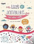 Baboon, Blue - Libro de actividades para niños y niñas de 10 a 12 años - Juegos didácticos y pasatiempos