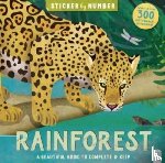 Jewitt, Kath - Sticker By Number Rainforest