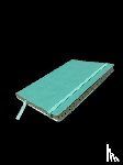  - Ashridge A5 Elastic Pu Notebook Mint Green 5566-1
