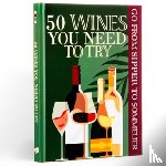  - 50 Wines You Need To Try Gift Book