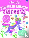 Robertson, Eve - Mindful Sticker by Number Unicorns