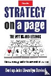 Llewellyn Davies, Deri - Strategy on a Page - Paperback edition