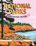Scott, Jessica - National Parks Coloring Book