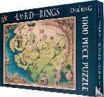 Mattioli, Francesco - Eriador Map Jigsaw
