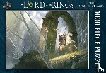 De Luca, Antonio - The Lord of the Rings 1000 Piece Jigsaw Puzzle: The Art of Antonio de Luca
