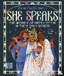 Cargill-Martin, Honor - She Speaks: The Women of Greek Myths in Their Own Words