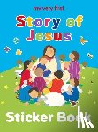 Rock, Lois - My Very First Story of Jesus sticker book