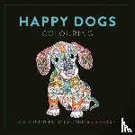 LOM ART - Happy Dogs Colouring