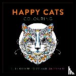 LOM ART - Happy Cats Colouring