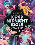 CDS Studio Pte Ltd - K-Pop Midnight Idols Colouring