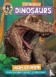 Little Brother Books - The World of Dinosaurs by JurassicExplorers 2024 Edition
