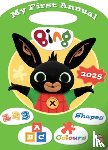 Little Brother Books - Bing Official My 1st Board Book Annual 2025