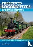 Beardsley, Ian - Preserved Locomotives of British Railways 21st Edition