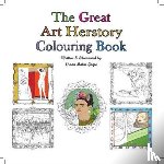 Gagic, Diana Matos - The Great Art Herstory Colouring Book