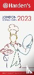 Harden, Peter - Hardens London Restaurants 2023