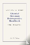 Roberts, Adam, Hogg, Joanna - Chantal Akerman Retrospective Handbook